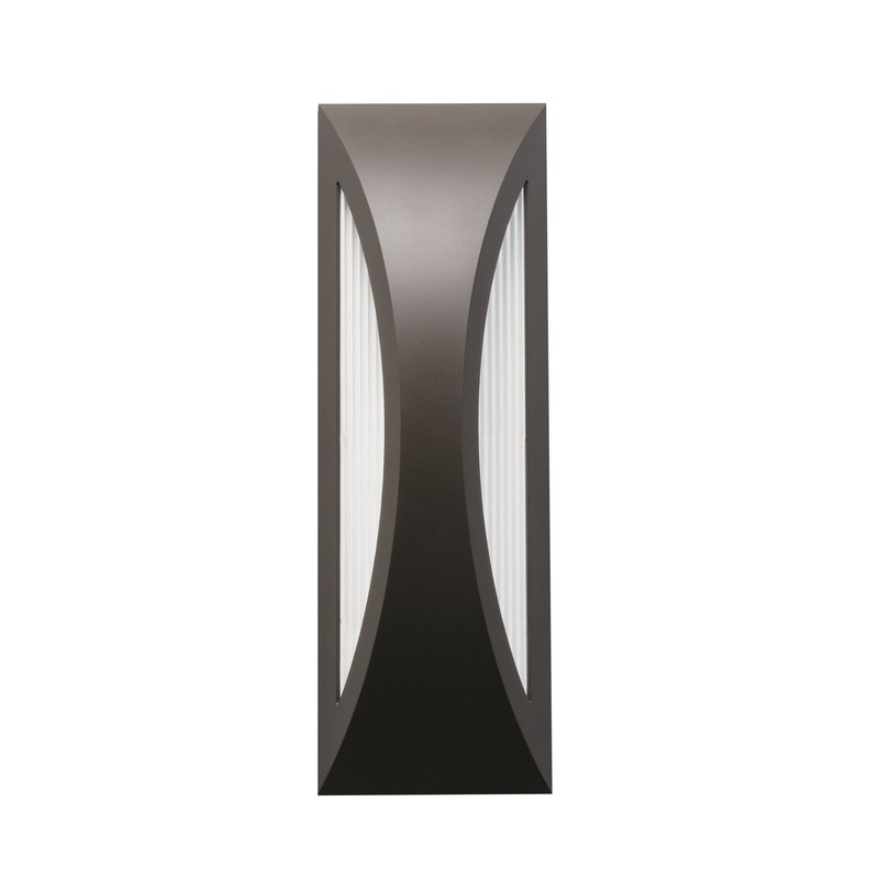 Kichler 49436AZ Cesya LED Outdoor Wall Mount, Architectural Bronze
