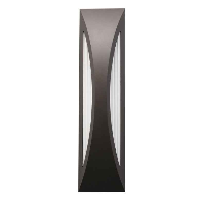 Kichler 49437AZ Cesya LED Outdoor Wall Mount, Architectural Bronze
