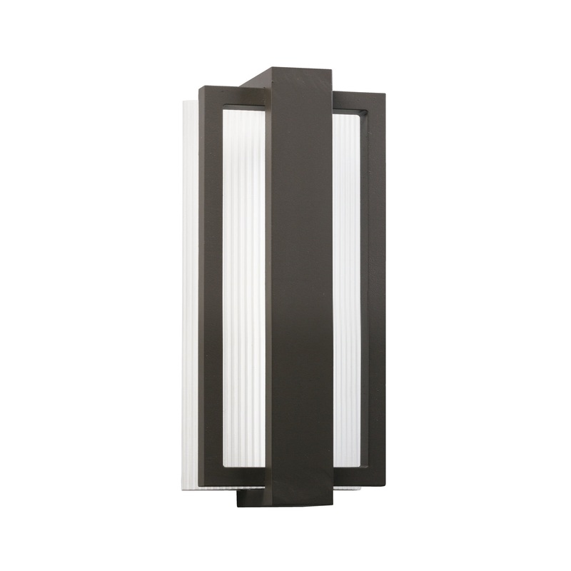 Kichler 49492AZ Sedo LED Outdoor Wall Mount, Architectural Bronze