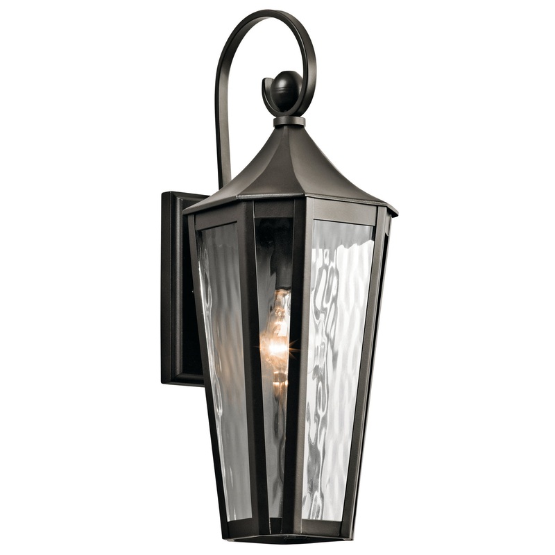 Kichler 49512OZ Rochdale One Light Outdoor Wall Mount, Olde Bronze