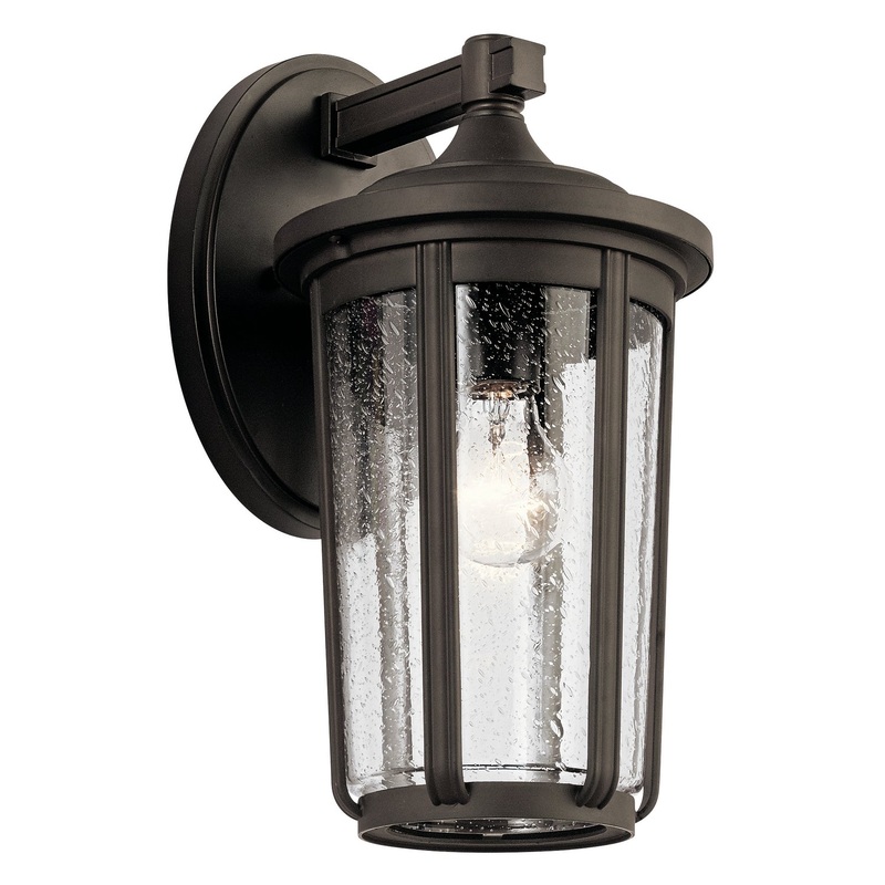 Kichler 49893OZ Fairfield One Light Outdoor Wall Mount, Olde Bronze