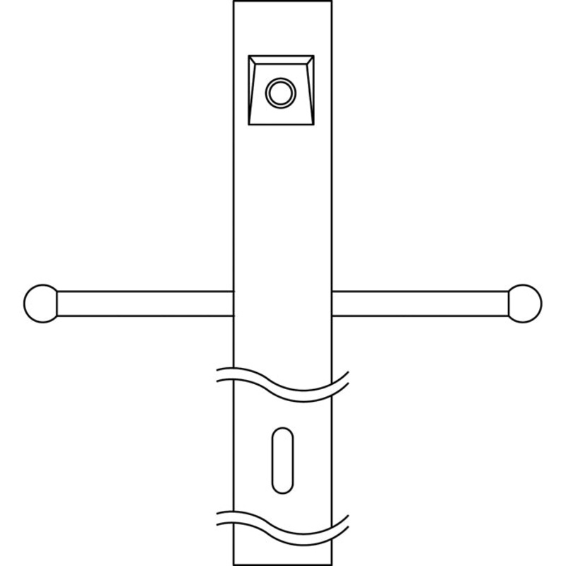 Kichler 49904BK Accessory Post w/Ext Photocell & Ladder, Black