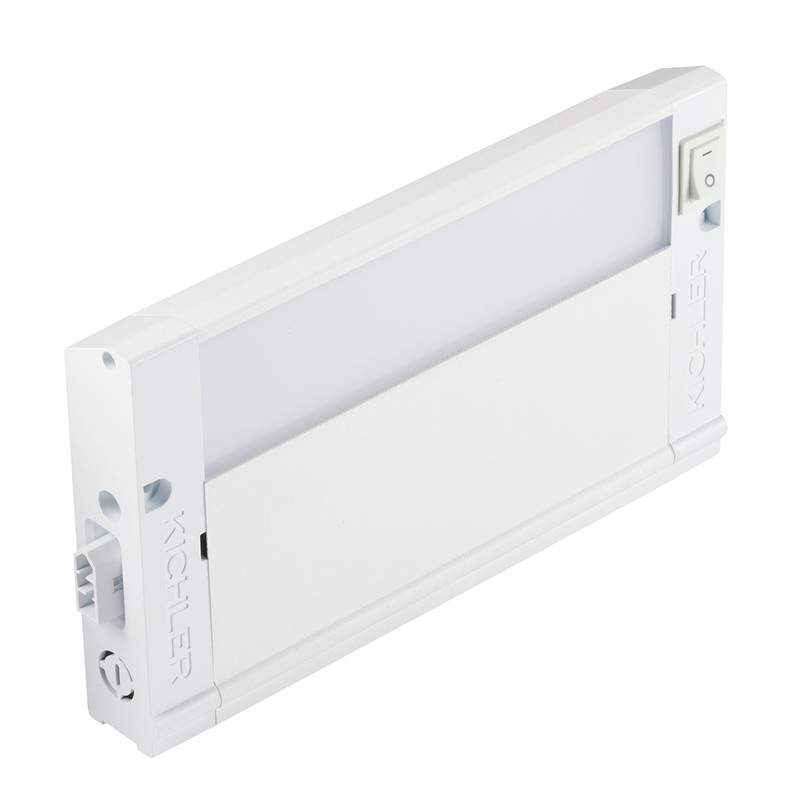 Kichler 4U30K08WHT 4U Series LED Under Cabinet, Textured White