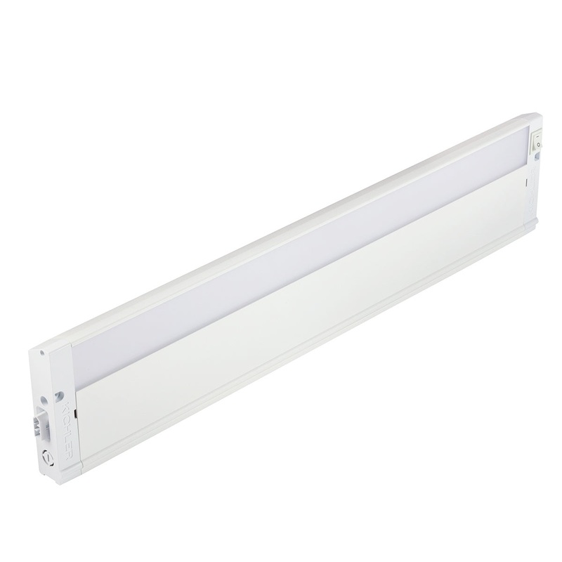 Kichler 4U30K22WHT 4U Series LED Under Cabinet, Textured White