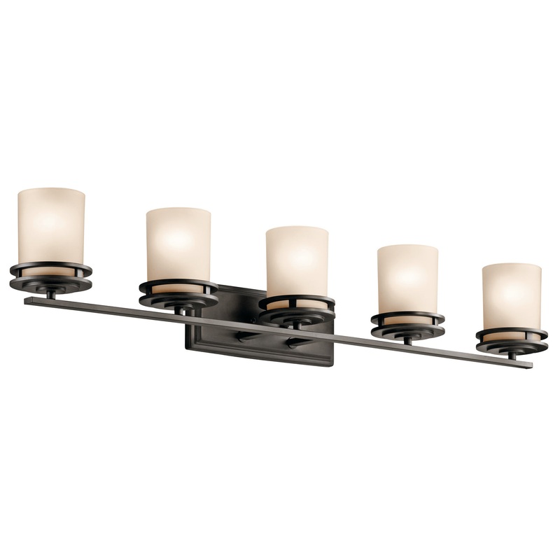 Kichler 5085OZ Hendrik Five Light Bath, Olde Bronze