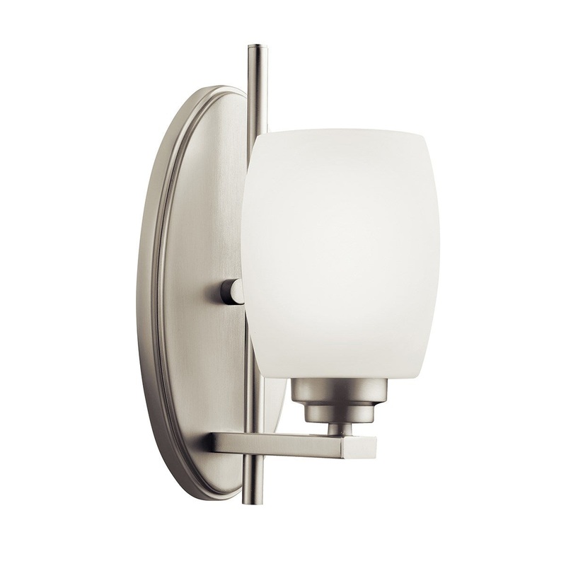 Kichler 5096NIL18 Eileen LED Wall Sconce, Brushed Nickel (Discontinued)