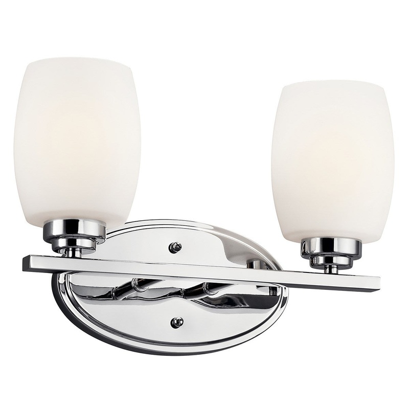 Kichler 5097CHL18 Eileen LED Bath, Chrome