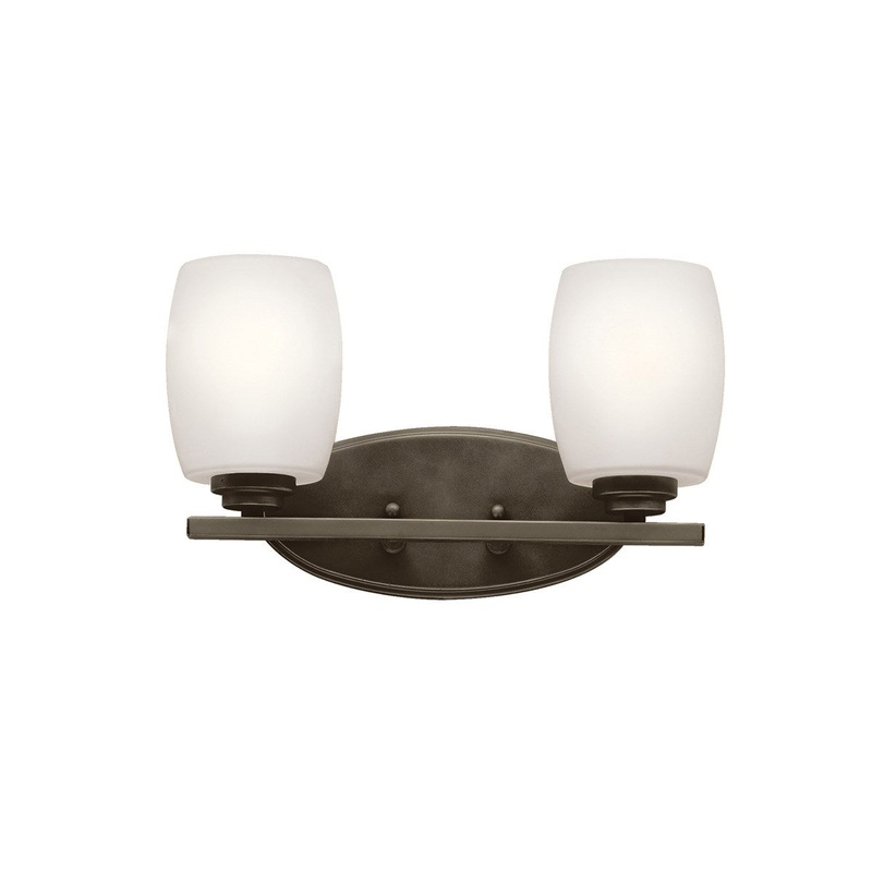 Kichler 5097OZSL18 Eileen LED Bath, Olde Bronze (Discontinued)