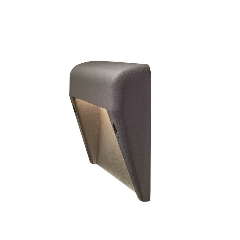 Kichler 16172AZT27 Landscape LED Surface Mount, Textured Architectural Bronze
