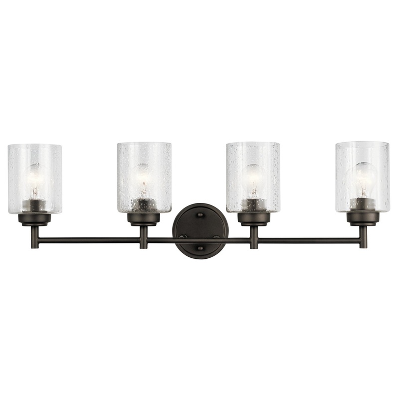 Kichler 45887OZ Winslow Four Light Bath, Olde Bronze
