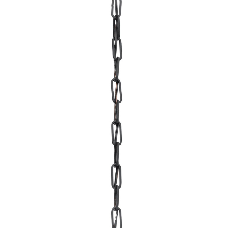 Kichler 4921BK Accessory Accessory Chain, Black