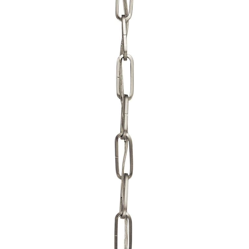 Kichler 4921NI Accessory Chain, Brushed Nickel