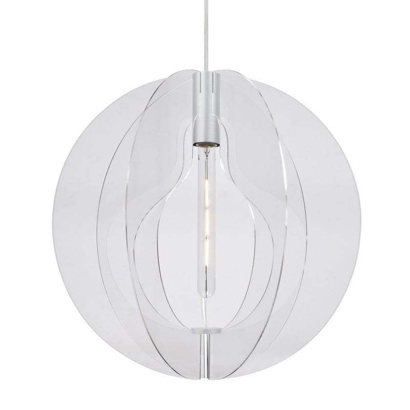 Besa 1JT-BENITOGL-EDIL-SN Besa Benito Pendant LED Pendant Satin Nickel