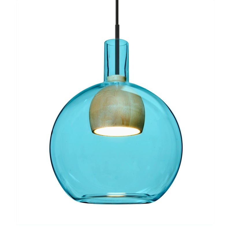 Besa 1JT-BENJIBLNA-LED-BK Besa Benji Pendant LED Pendant Black