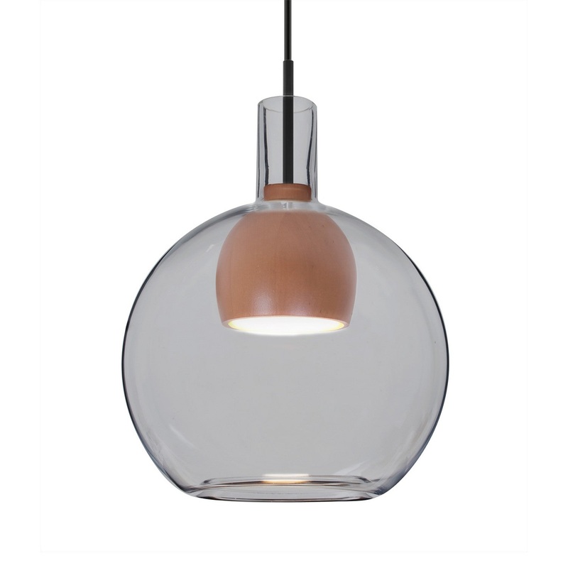 Besa 1JT-BENJISMMD-LED-BK Besa Benji Pendant LED Pendant Black