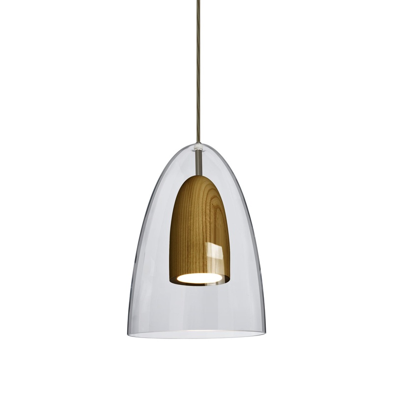 Besa 1JT-DANOCLMD-LED-BR Dano LED Pendant Bronze
