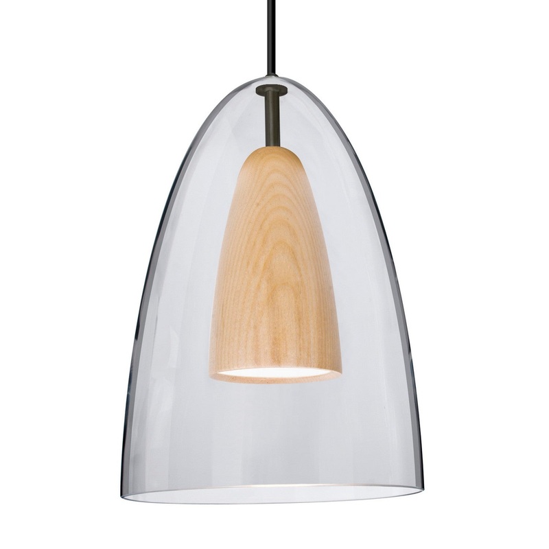 Besa 1JT-DANOCLNA-LED-BK Besa Dano Pendant LED Pendant Black