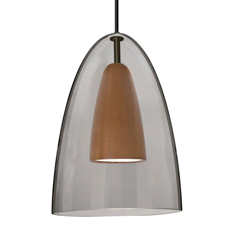 Besa 1JT-DANOSMMD-LED-BK Besa Dano Pendant LED Pendant Black
