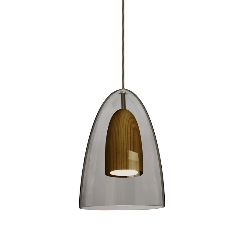 Besa 1JT-DANOSMMD-LED-BR Dano LED Pendant Bronze