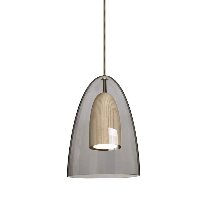 Besa 1JT-DANOSMNA-LED-BR Dano LED Pendant Bronze