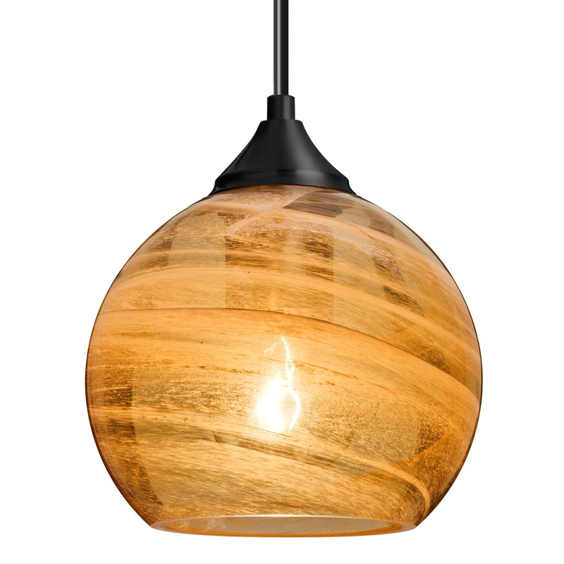 Besa 1JT-JILLYAM-EDIL-BK Besa Jilly Pendant LED Pendant Black