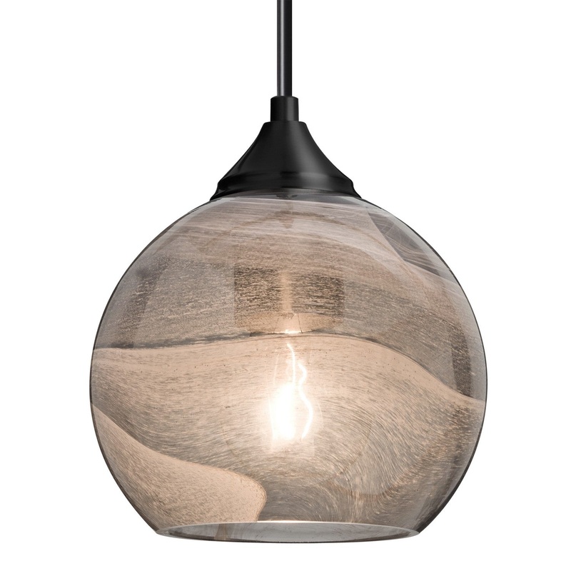 Besa 1JT-JILLYSM-BK Besa Jilly Pendant One Light Pendant Black