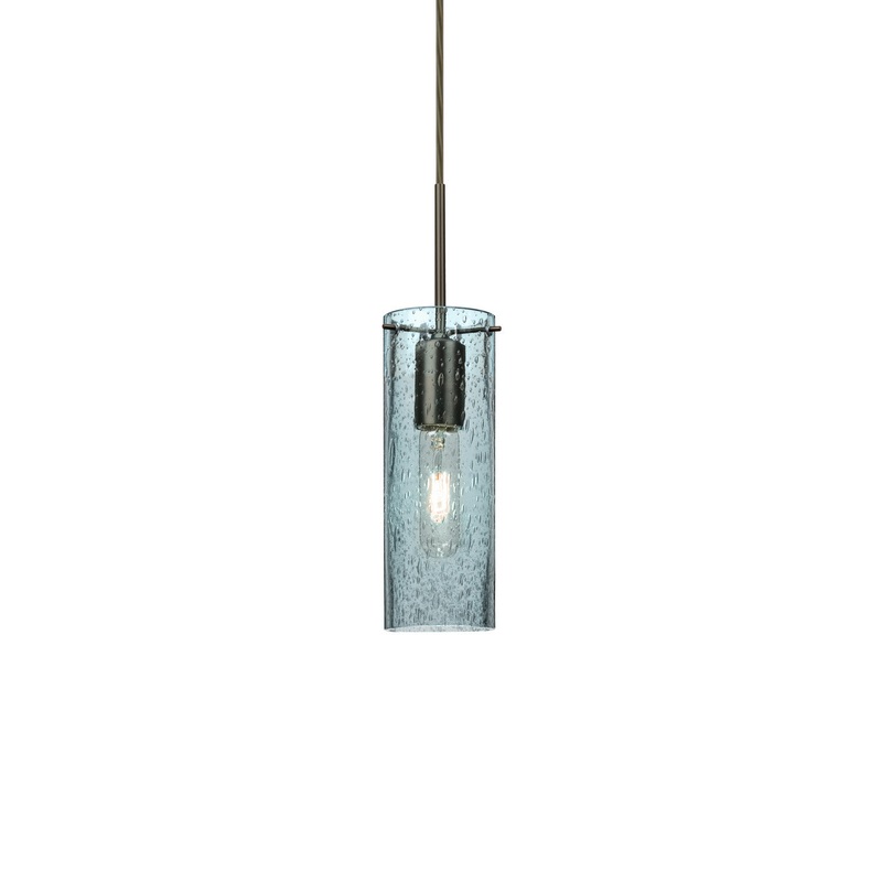Besa 1JT-JUNI10BL-BR Juni One Light Pendant Bronze