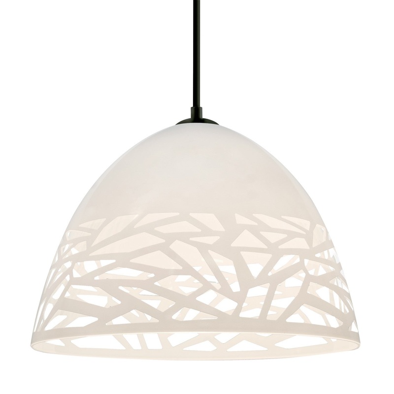 Besa 1JT-KIEVWH-LED-BK Besa Kiev Pendant LED Pendant Black