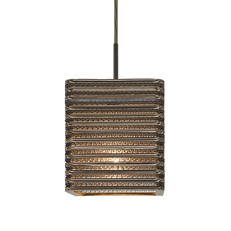 Besa 1JT-KIRK6-LED-BR Kirk 6 One Light Pendant Bronze