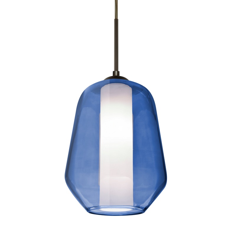 Besa 1JT-LINKBL-LED-BR Link LED Pendant Bronze