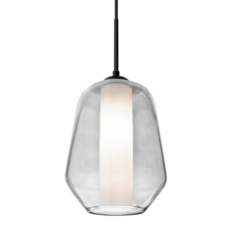 Besa 1JT-LINKCL-LED-BK Link LED Pendant Black