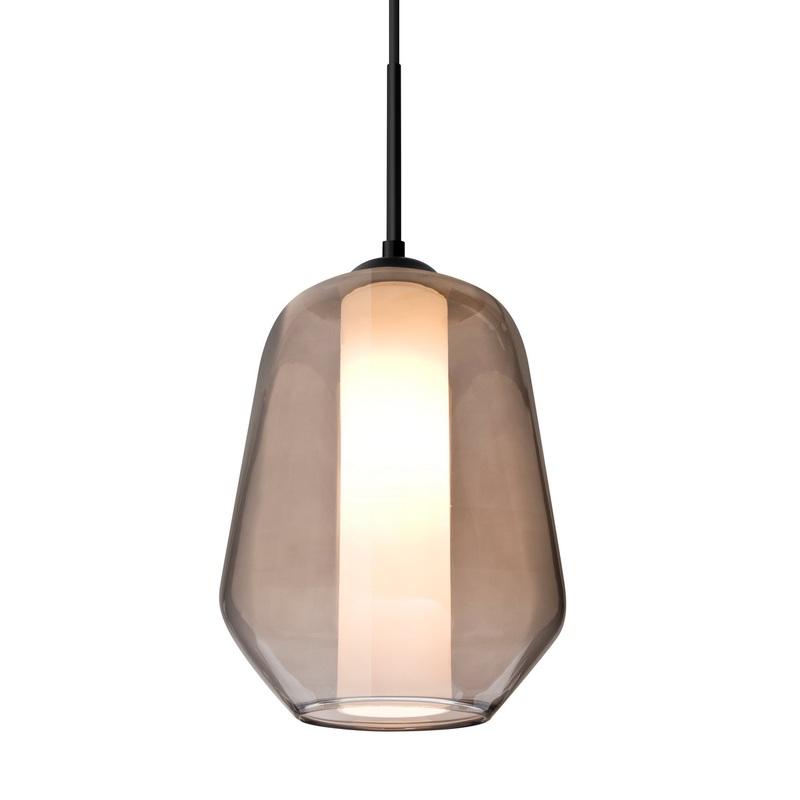 Besa 1JT-LINKSM-LED-BK Link LED Pendant Black