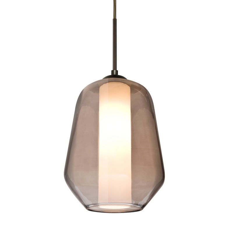 Besa 1JT-LINKSM-LED-BR Link LED Pendant Bronze