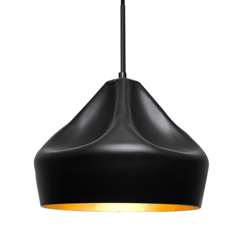 Besa 1JT-LOTUS-LED-BK Besa Lotus Pendant LED Pendant Black