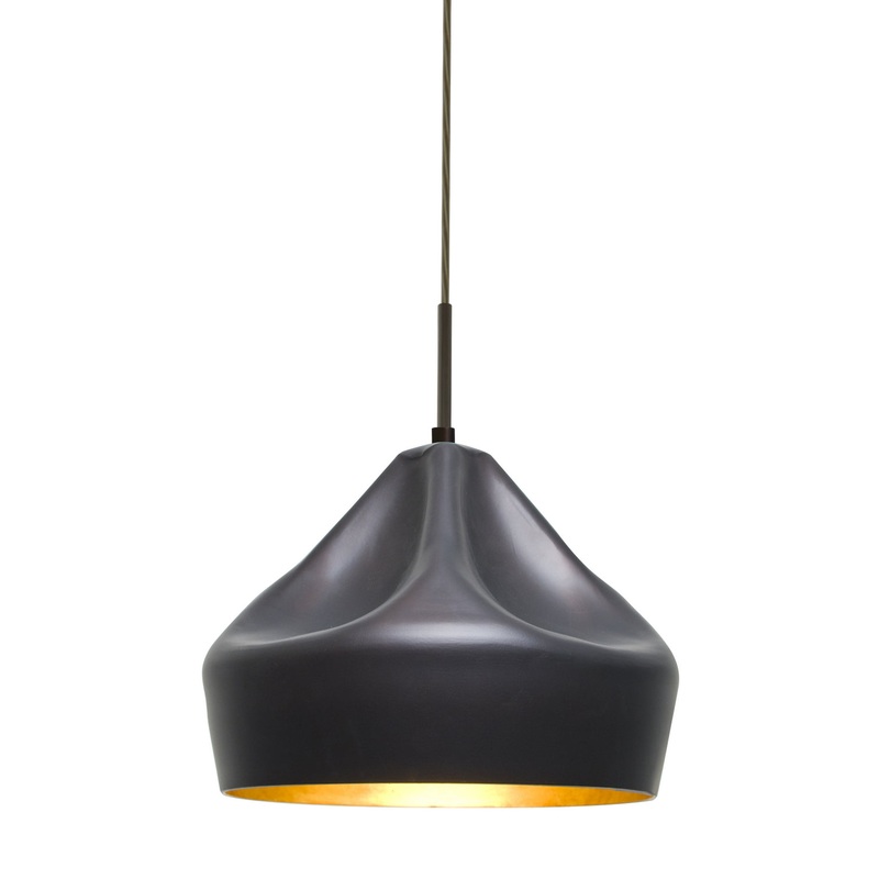 Besa 1JT-LOTUS-LED-BR Lotus One Light Pendant Bronze