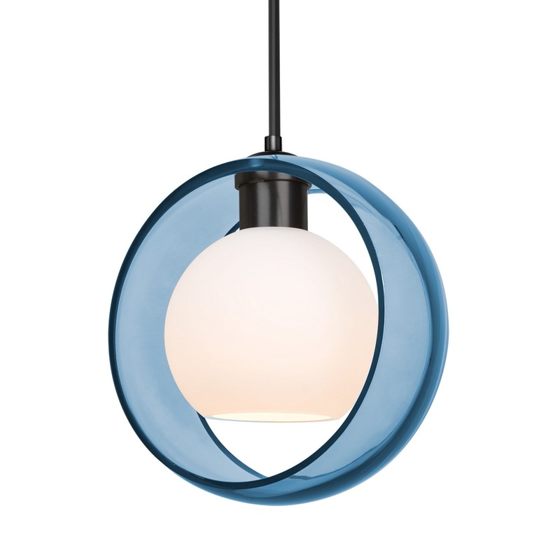Besa 1JT-MANABL-LED-BK Besa Mana Pendant LED Pendant Black