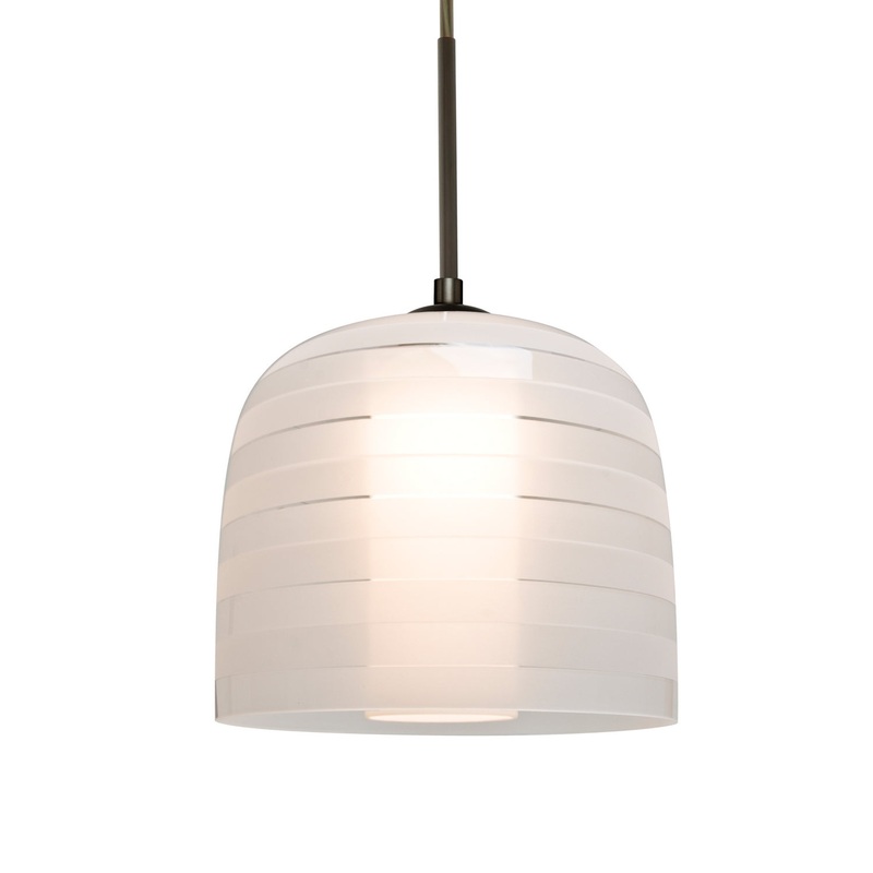 Besa 1JT-MITZI7FR-LED-BR Mitzi 7 LED Pendant Bronze