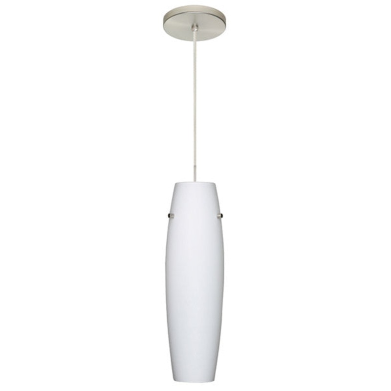 Besa 1JT-489707-SN Suzi One Light Pendant Satin Nickel