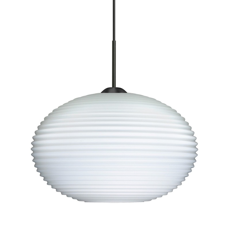 Besa 1JT-491207-LED-BK Besa Pape 10 Pendant LED Pendant Black