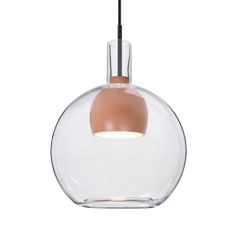 Besa 1JT-BENJICLMD-LED-BK Besa Benji Pendant LED Pendant Black