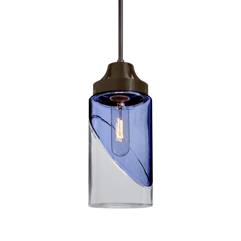 Besa 1JT-BLINKBL-BR Blink One Light Pendant Bronze