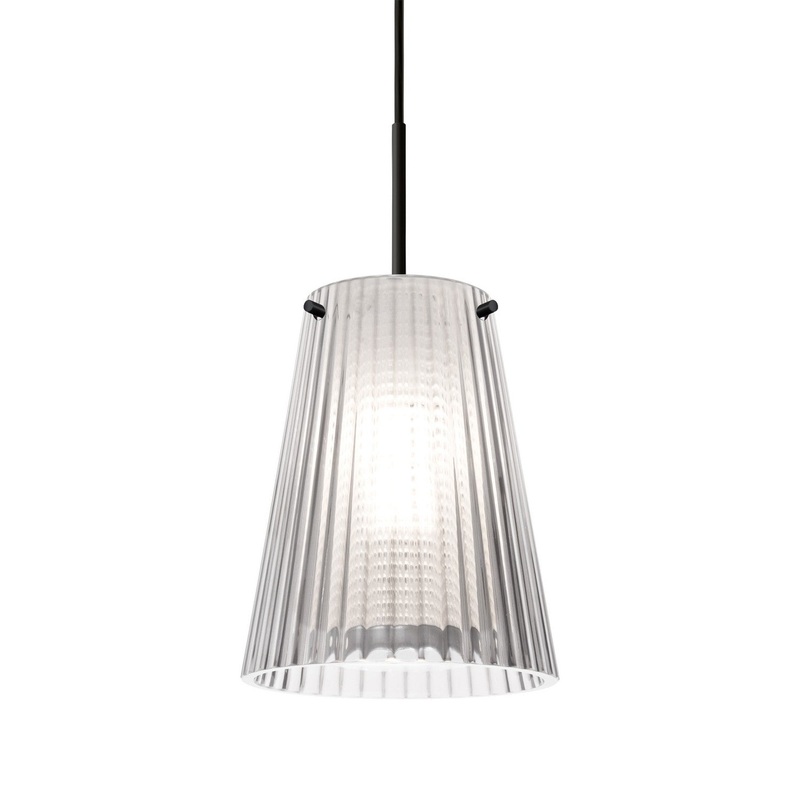 Besa 1JT-DIONCL-LED-BK Besa Dion Pendant LED Pendant Black