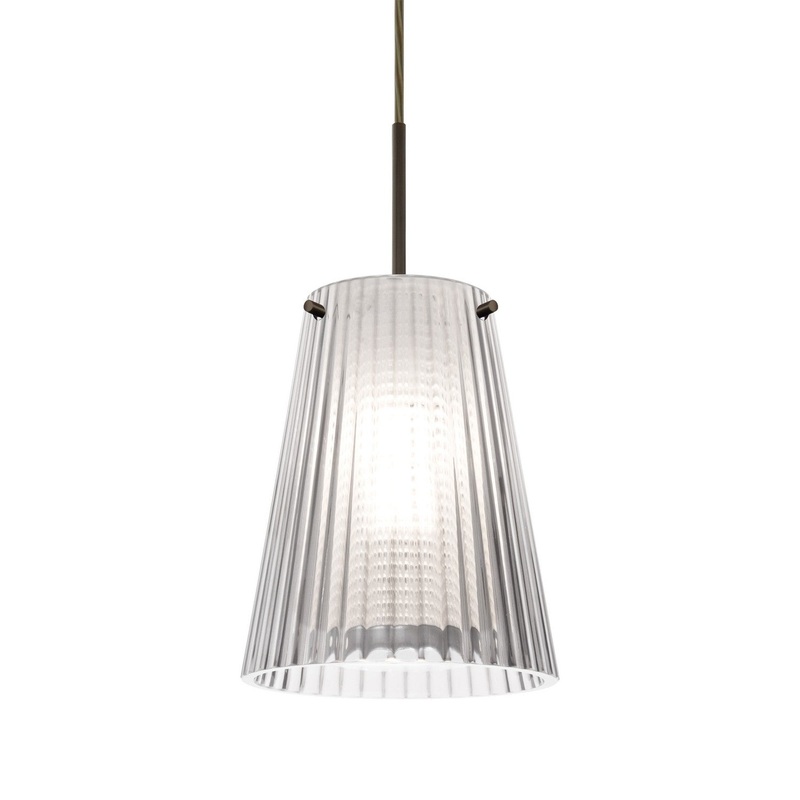 Besa 1JT-DIONCL-LED-BR Besa Dion Pendant LED Pendant Bronze