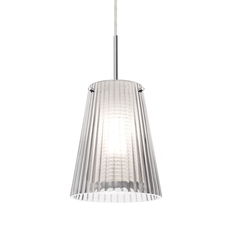 Besa 1JT-DIONCL-LED-SN Besa Dion Pendant LED Pendant Black