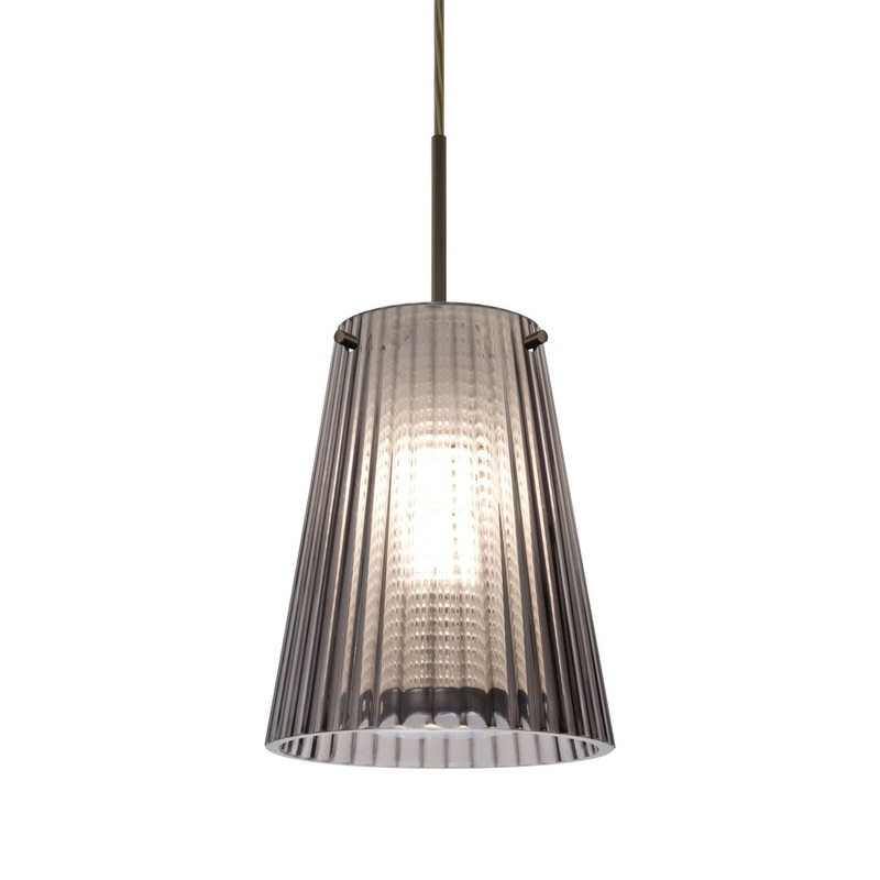Besa 1JT-DIONSM-LED-BR Besa Dion Pendant LED Pendant Bronze