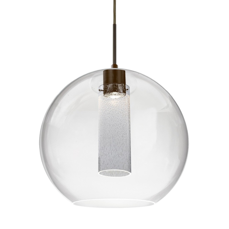 Besa 1JT-ELICL-LED-BR Besa Eli Pendant LED Pendant Bronze