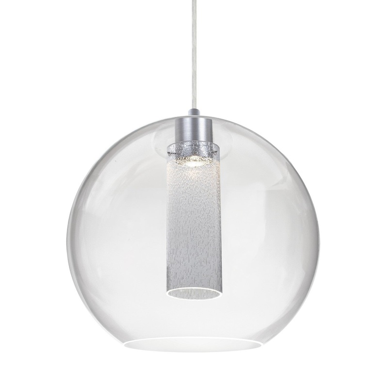 Besa 1JT-ELICL-LED-SN Besa Eli Pendant LED Pendant Black