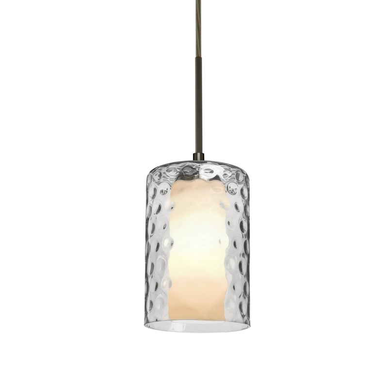Besa 1JT-ESACL-BR Esa One Light Pendant Bronze