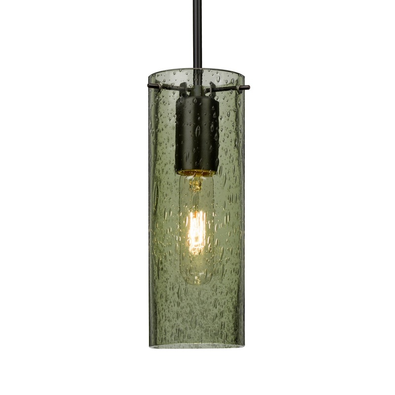 Besa 1JT-JUNI10MS-BK Besa Juni 10 Pendant One Light Pendant Black