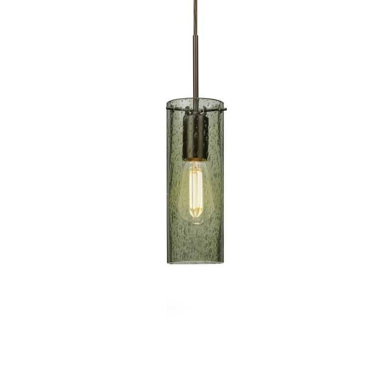 Besa 1JT-JUNI10MS-EDIL-BR Juni One Light Pendant Bronze